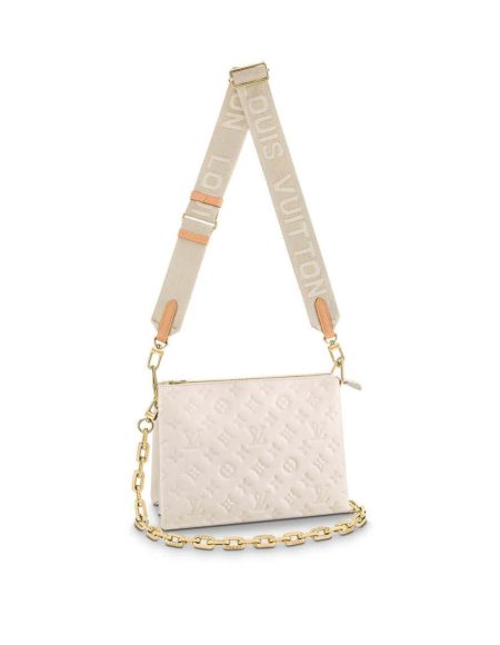 Louis Vuitton LV COUSSIN PM Cream M57793