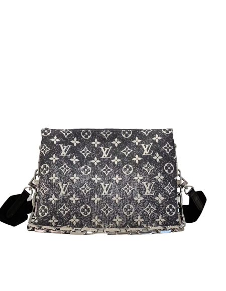 Louis Vuitton LV COUSSIN PM Grey M57793
