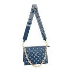 Louis Vuitton LV COUSSIN PM Navy Blue M57793