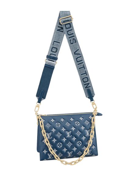 Louis Vuitton LV COUSSIN PM Navy Blue M57793