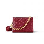 Louis Vuitton LV COUSSIN PM Red M57793
