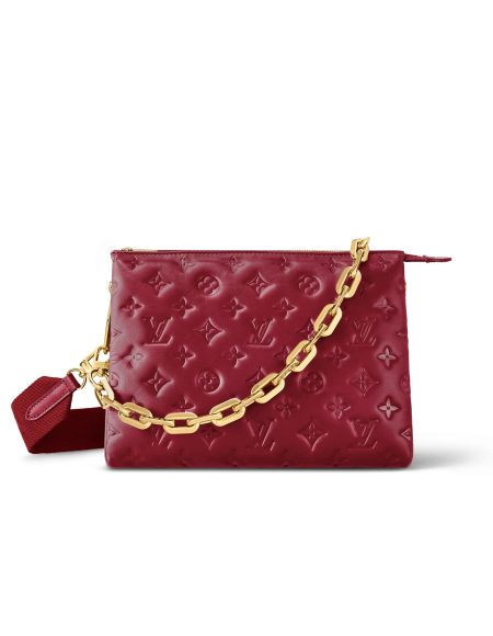 Louis Vuitton LV COUSSIN PM Red M57793