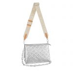 Louis Vuitton LV COUSSIN PM Silver M57793