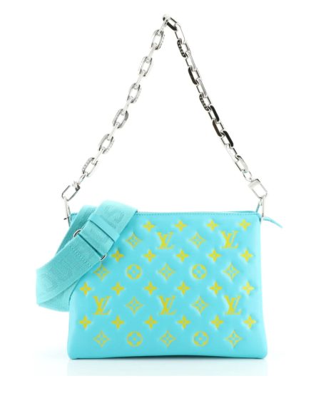 Louis Vuitton LV COUSSIN PM Turquise M57793