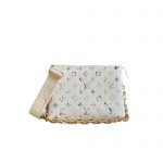 Louis Vuitton LV COUSSIN PM White M57793