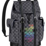 Louis Vuitton LV CHRISTOPHER PM GRAPHITE M43735