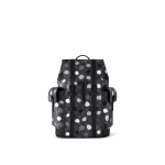 Louis Vuitton LV X YK CHRISTOPHER MM Black and silver M46403