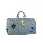 Louis Vuitton LV KEEPALL 50 Granite M20901