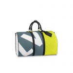 Louis Vuitton LV KEEPALL 50B Yellow M59922