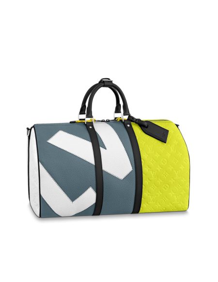 Louis Vuitton LV KEEPALL 50B Yellow M59922