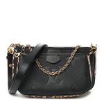 Louis Vuitton MULTI POCHETTE ACCESSOIRES Black M45983 