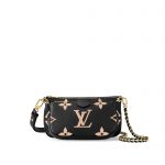 Louis Vuitton MULTI POCHETTE ACCESSOIRES Black/Cream M45777 