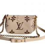 Louis Vuitton MULTI POCHETTE ACCESSOIRES Cream M45983