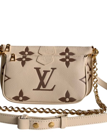 Louis Vuitton MULTI POCHETTE ACCESSOIRES Cream M45983