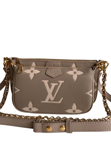 Louis Vuitton MULTI POCHETTE ACCESSOIRES Gray M45983 