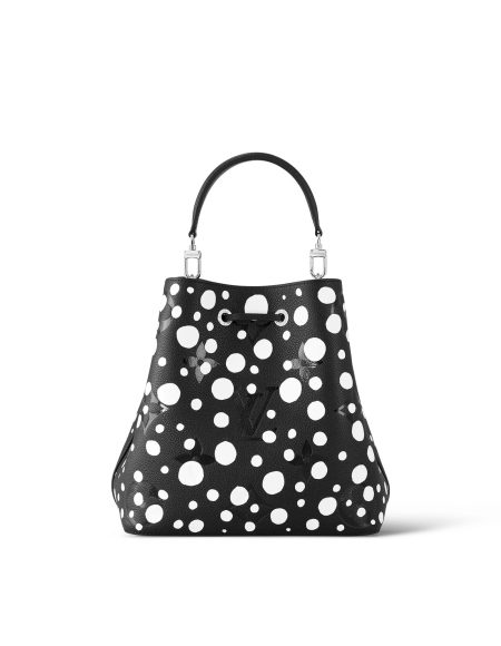Louis Vuitton LV X YK NÉONOÉ MM Black/White M21753 