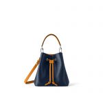 Louis Vuitton NÉONOÉ BB Indigo Blue and Safran Yellow M53610 