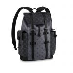 Louis Vuitton LV CHRISTOPHER MM Louis Vuitton LV CHRISTOPHER MM Graphite M45419