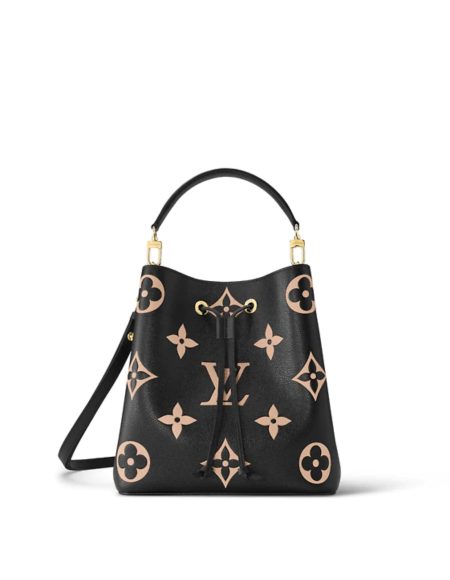 Louis Vuitton NÉONOÉ MM Black/Beige M45497