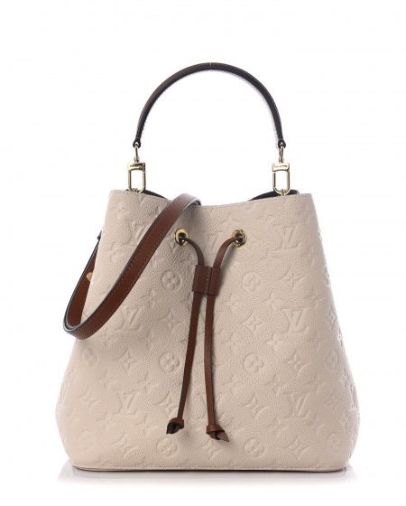 Louis Vuitton NÉONOÉ MM Cream M45306 
