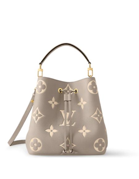 Louis Vuitton NÉONOÉ MM Dove/Cream M45555   