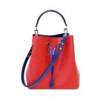 Louis Vuitton NÉONOÉ MM Red Blue M45306 