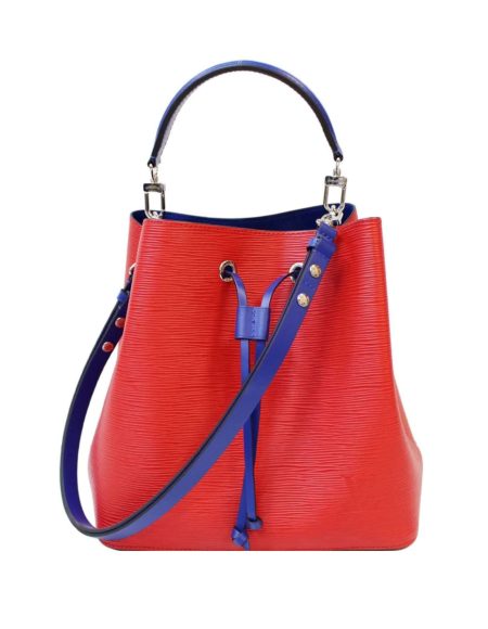 Louis Vuitton NÉONOÉ MM Red Blue M45306 