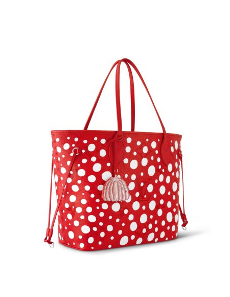 Louis Vuitton LV X YK NEVERFULL MM Red/White M46422
