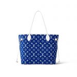 Louis Vuitton LV NEVERFULL MM Blue M46220