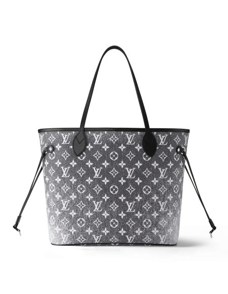 Louis Vuitton LV NEVERFULL MM Gray M21465