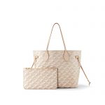 Louis Vuitton LV NEVERFULL MM Pale Beige M46231