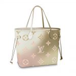 Louis Vuitton LV NEVERFULL MM Sunset Kaki M59859