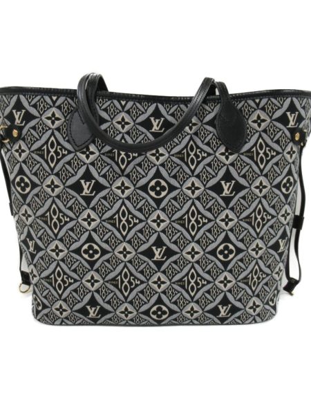 Louis Vuitton LV NEVERFULL MM Since 1854  Gray M57230