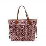 Louis Vuitton LV NEVERFULL MM Since 1854 Burgundy M57230