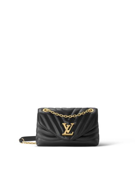 Louis Vuitton LV NEW WAVE CHAIN BAG PM Black M20687