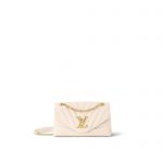 Louis Vuitton LV NEW WAVE CHAIN BAG MM Ivory M58549