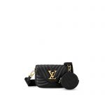 Louis Vuitton LV NEW WAVE MULTI-POCHETTE Black M56461