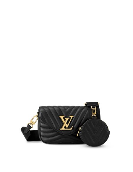 Louis Vuitton LV NEW WAVE MULTI-POCHETTE Black M56461