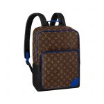 Louis Vuitton DEAN BACKPACK Brown/Blue M59924