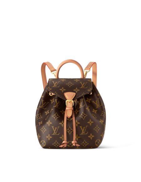 Louis Vuitton MONTSOURIS BB Brown M45502