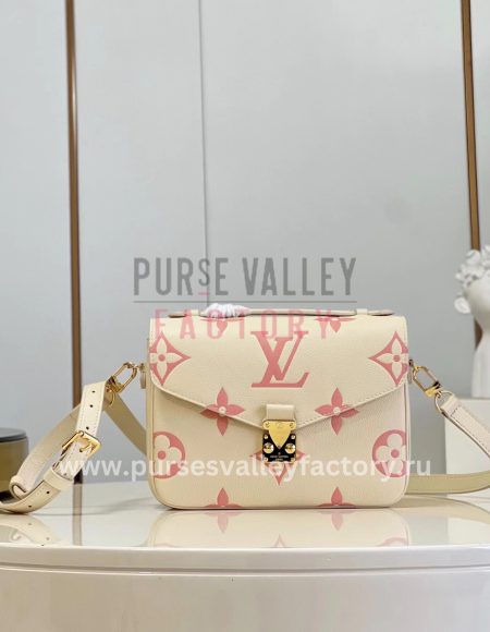 Louis Vuitton LV POCHETTE MÉTIS​ WHITE M45809
