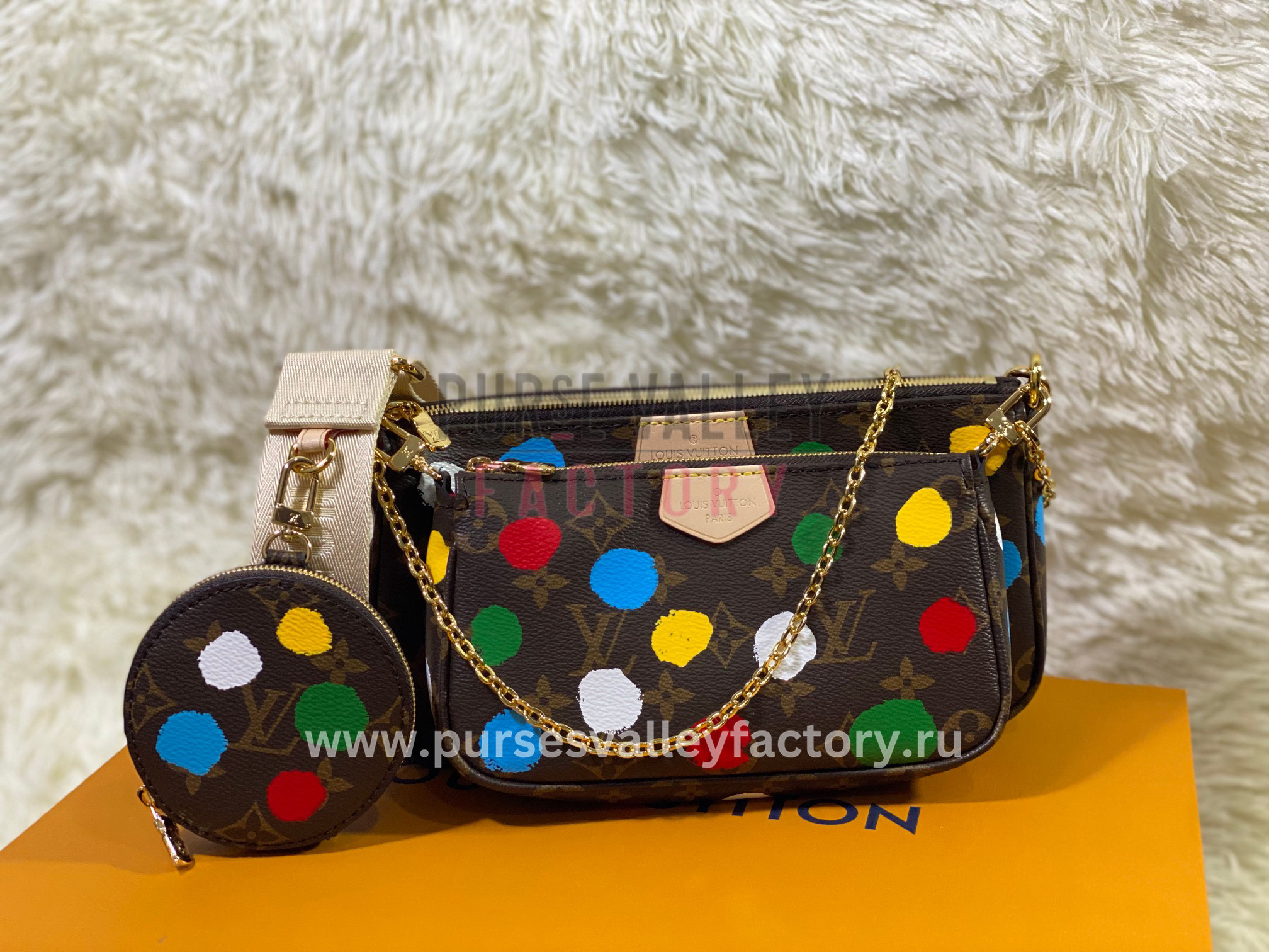 Louis Vuitton Multi Pochette Accessoires - Women - Handbags M45983
