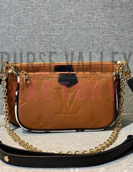Louis Vuitton MULTI POCHETTE ACCESSOIRES Brown M45983 