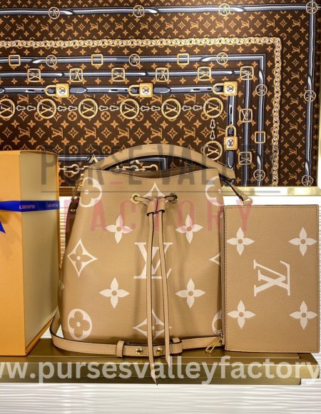 Louis Vuitton NÉONOÉ MM Arizona Beige/Cream M45808 