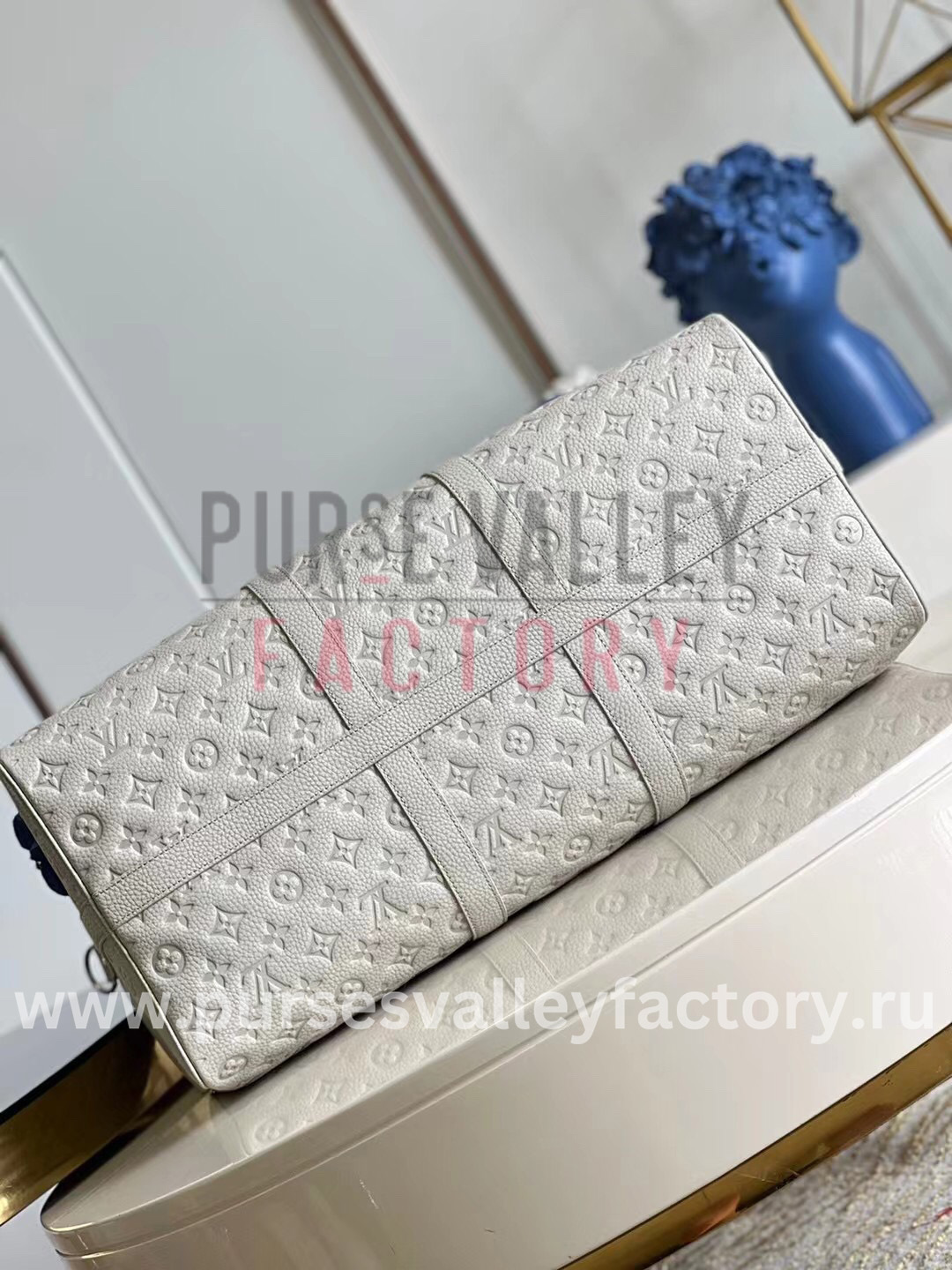 Louis Vuitton M20901 Keepall 50 In Granite 100% Authentic Designed