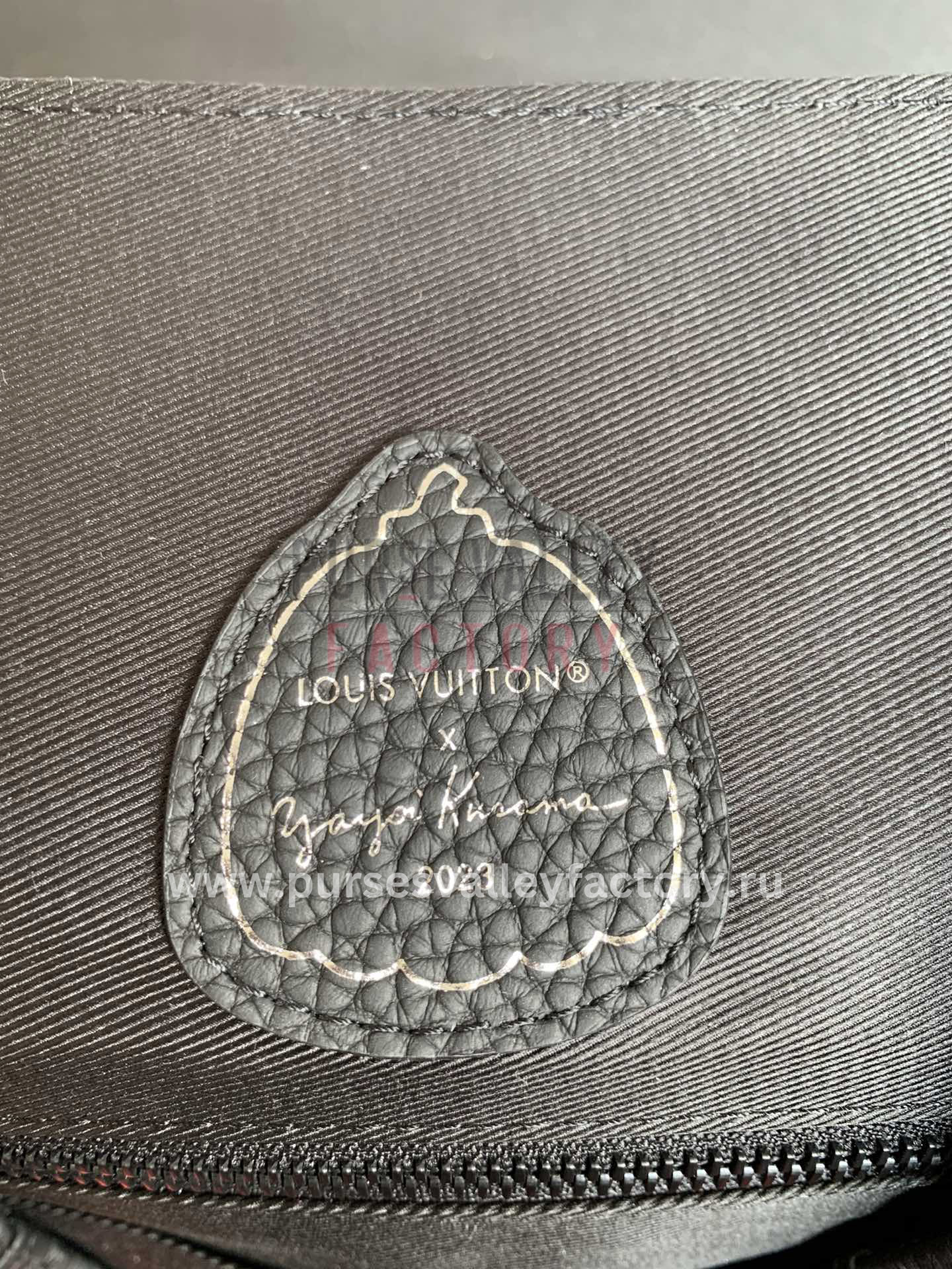 Louis Vuitton CHRISTOPHER Dots Monogram Leather Backpacks (M46403)