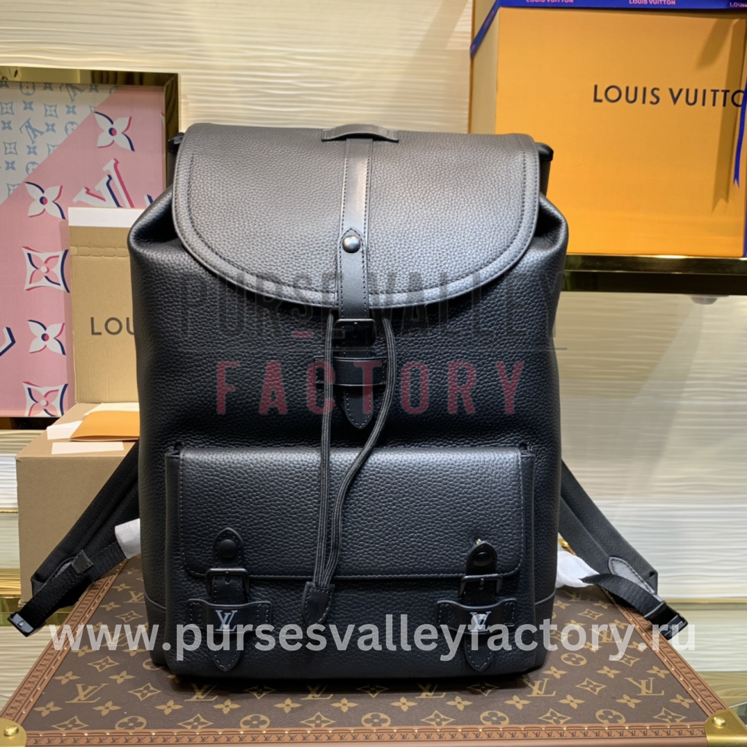 LOUIS VUITTON CHRISTOPHER SLIM BACKPACK M58644 