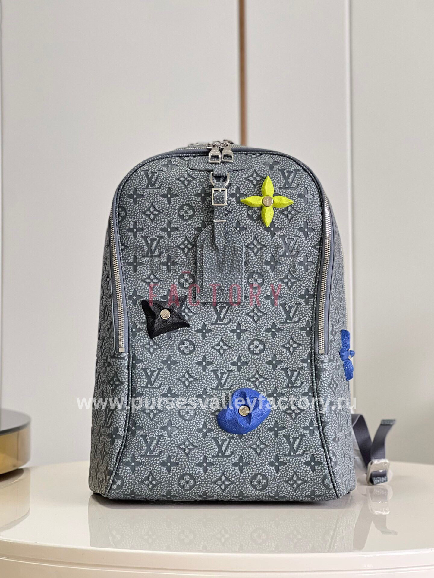 Louis Vuitton Ellipse Backpack Granite für Herren