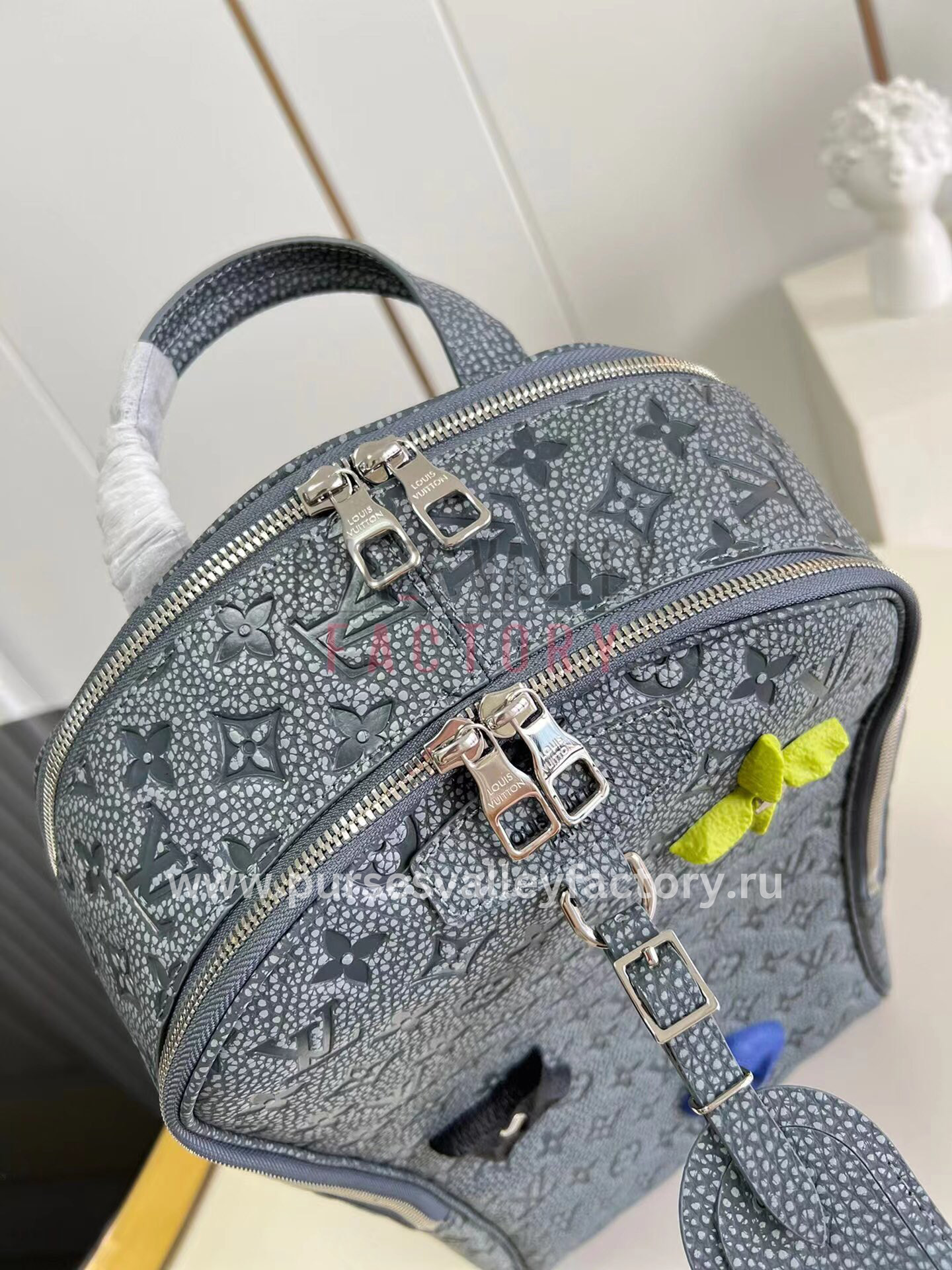 Louis Vuitton Ellipse Backpack Granite for Men