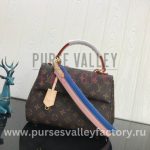 Louis Vuitton LV CLUNY BB Fuchsia/Bordeaux Blue Pink M42738